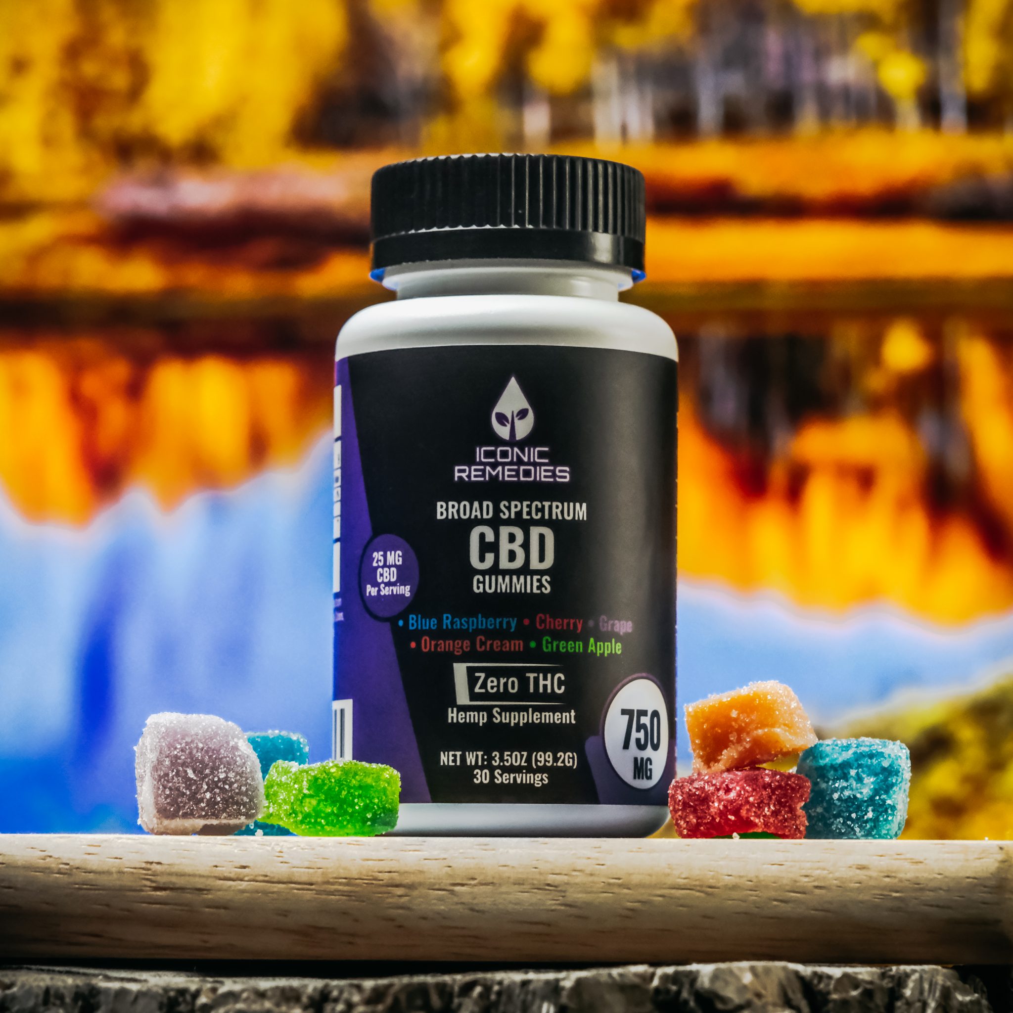 Buy 3 get 1 free (CBD/ Delta-8 THC Gummies) - Iconic Remedies